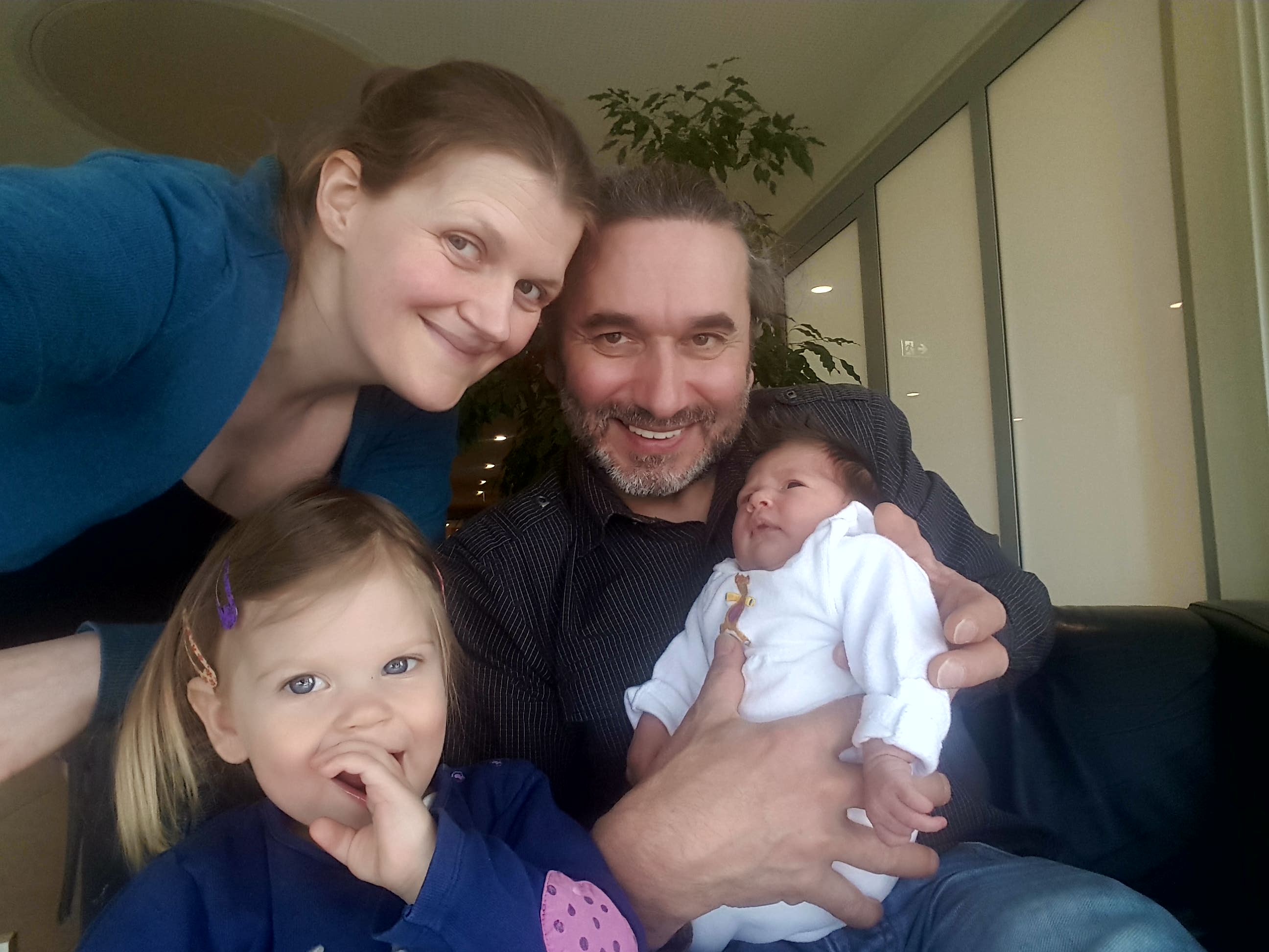 Unser kleiner Zuchtstamm..... April, 2023. Wir sind total gl&uuml;cklich.